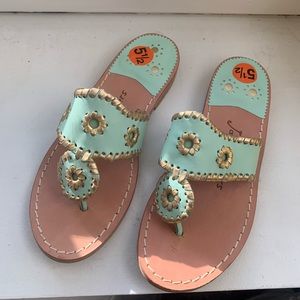 Mint jack rogers women’s 5.5